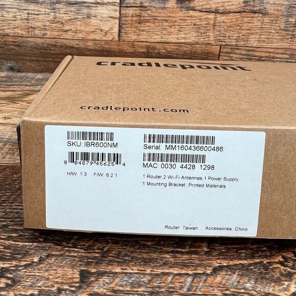 New Cradlepoint COR IBR600 Series Router Wifi Antennas Black - Picture 6 of 6